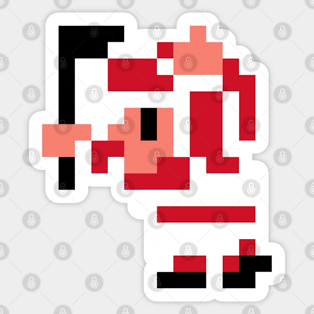 Ice Hockey Celebration - Detroit Sticker by The Pixel League